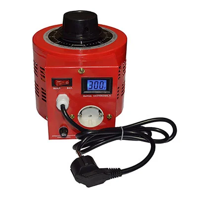 Variac regulator SUNTEK-RED-1000VA