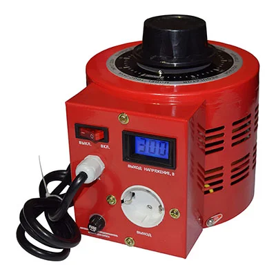 Variac regulator SUNTEK-RED-2000VA