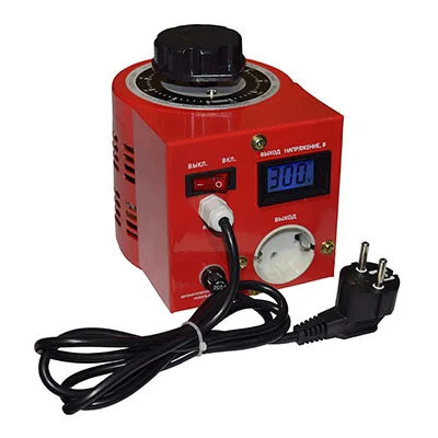 Variac regulator SUNTEK-RED-500VA