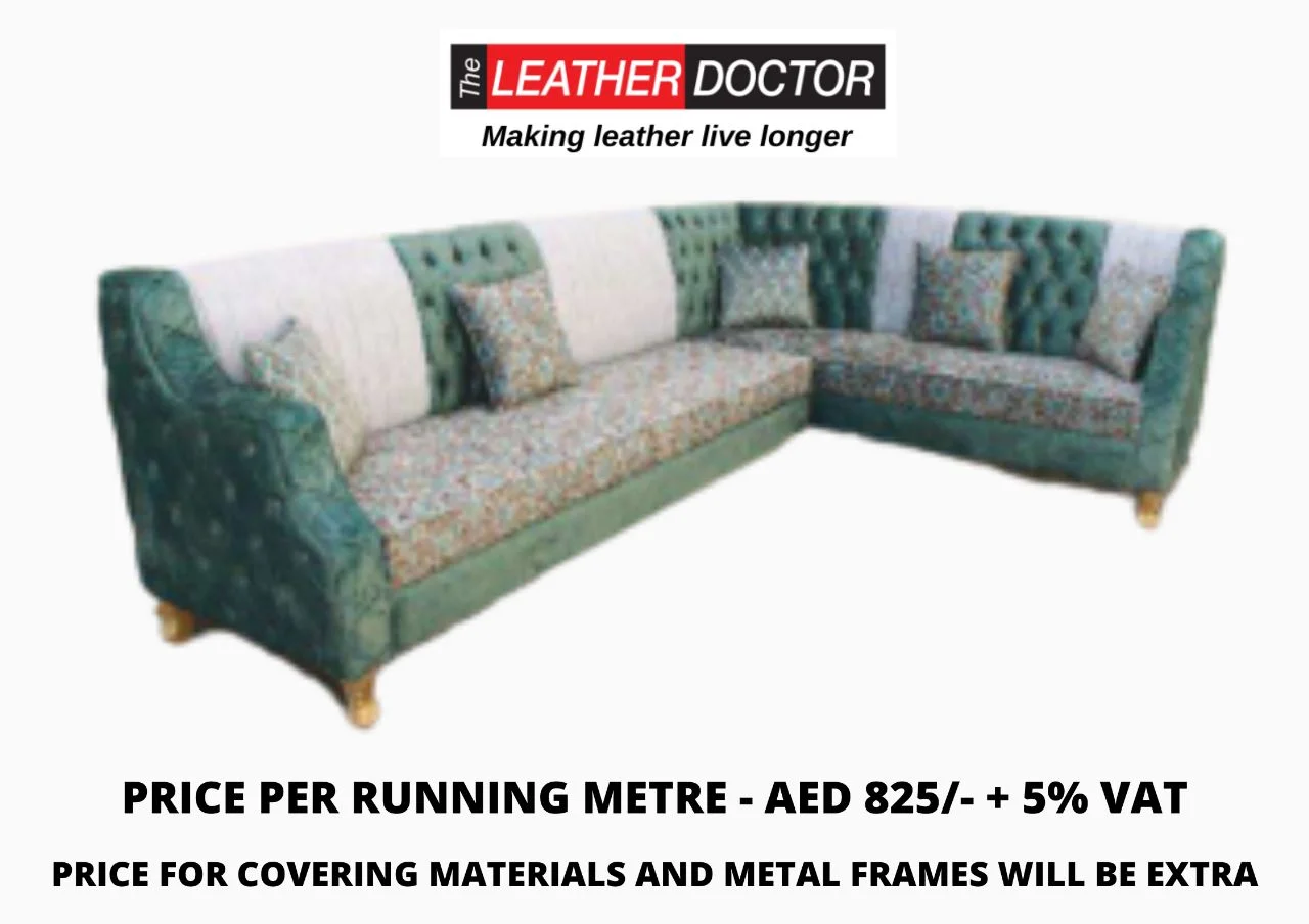 LEAHTER DOCTOR CUSTOMIZED SOFA COVERS- LD024