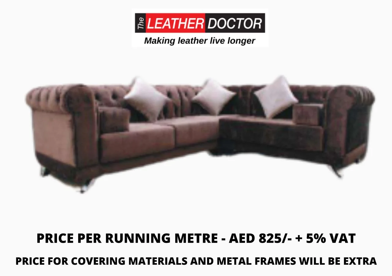 LEAHTER DOCTOR CUSTOMIZED SOFA COVERS- LD025