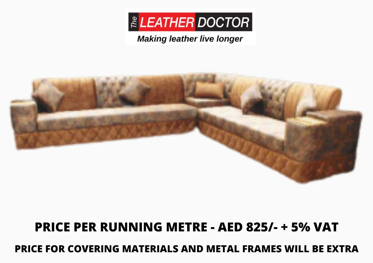 LEAHTER DOCTOR CUSTOMIZED SOFA COVERS- LD031