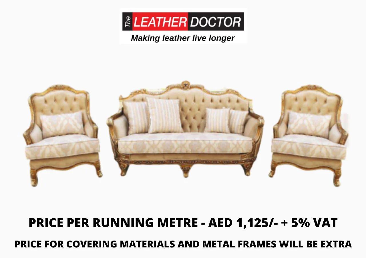 LEAHTER DOCTOR CUSTOMIZED SOFA COVERS- LD037