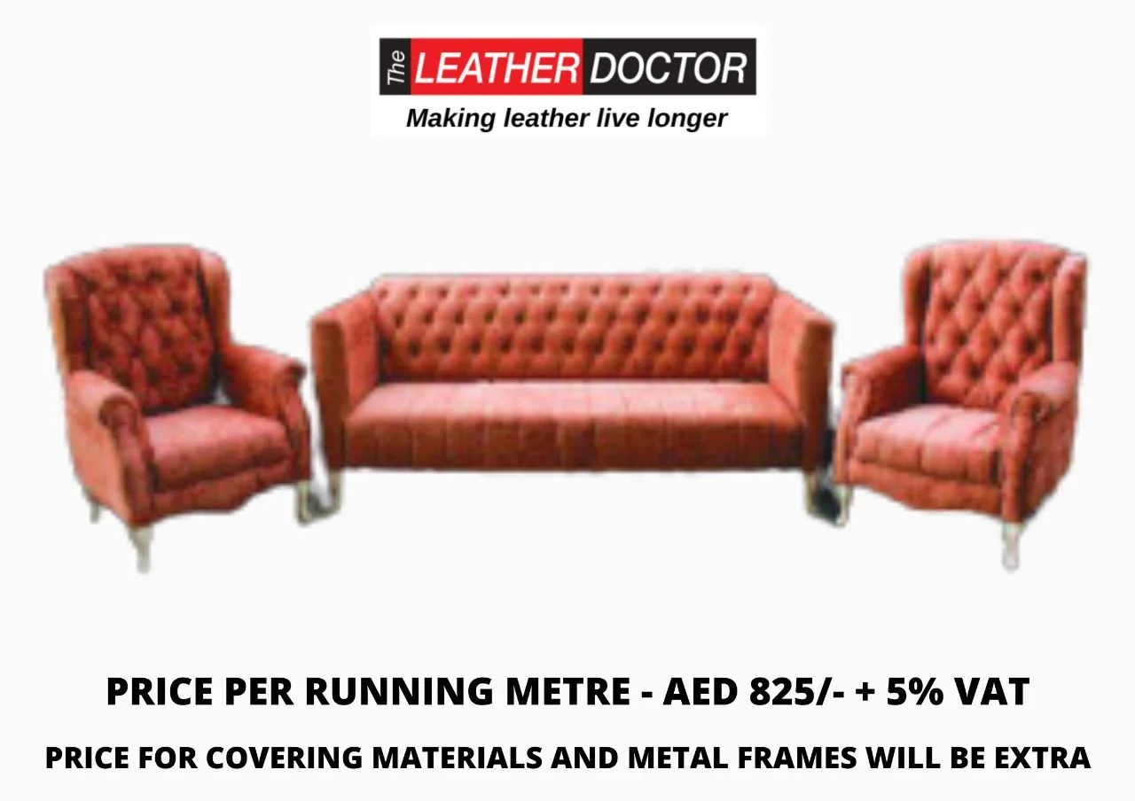 LEAHTER DOCTOR CUSTOMIZED SOFA COVERS- LD045