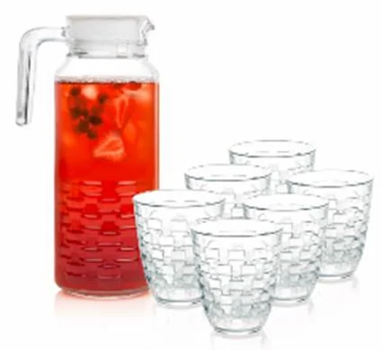 LUMINARC CHEQS DRINK SET 7 PCS-V2281