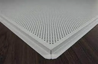 ALUMINUM TILE Lay-IN 0.60MM (PERF)