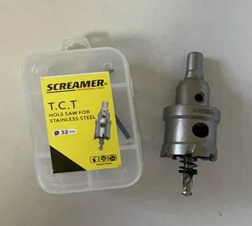 TCT HOLE SAW (HSS,SS) - 32MM