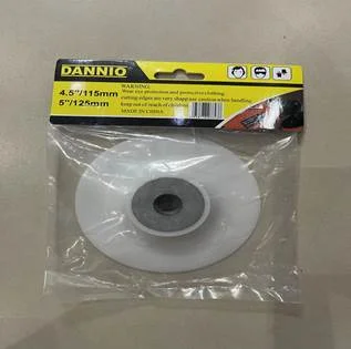 PLASTIC PAD (WHITE ) - 4.5"