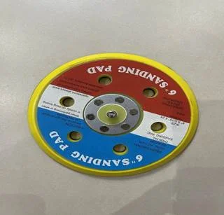 AIR POLISH PAD - 6"