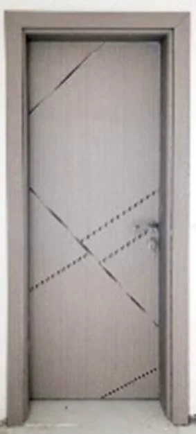 WPVC Door using specialy for internal WPVC053