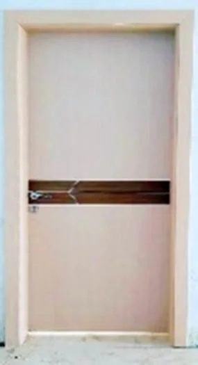 WPVC Door using specialy for internal WPVC055