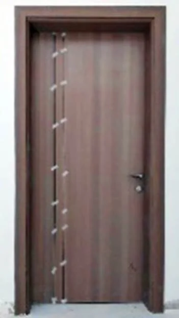 WPVC Door using specialy for internal WPVC057