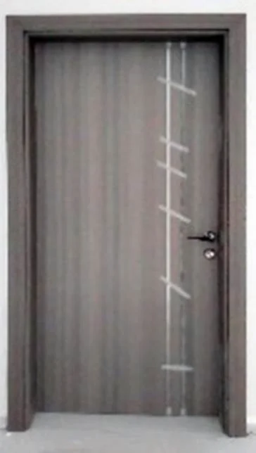 WPVC Door using specialy for internal WPVC059