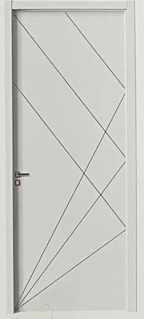 WPVC Door using specialy for internal WPVC076