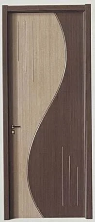 WPVC Door using specialy for internal WPVC077