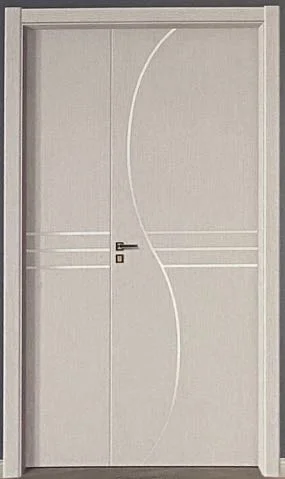 WPVC Door using specialy for internal WPVC080