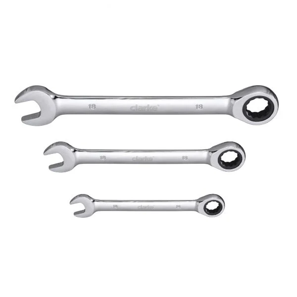 COMB. SPANNER RATCHET 14MM CLARKE  CSR14C