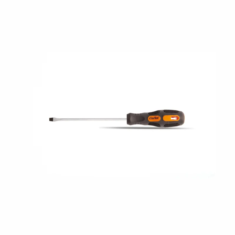 SCREW DRIVER FLAT 6" FIBRE HANDLE- SDF6FC