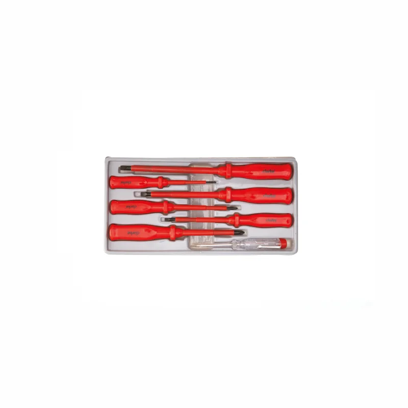 SCREW DRIVER SET INSULATED 7PC SDSIC