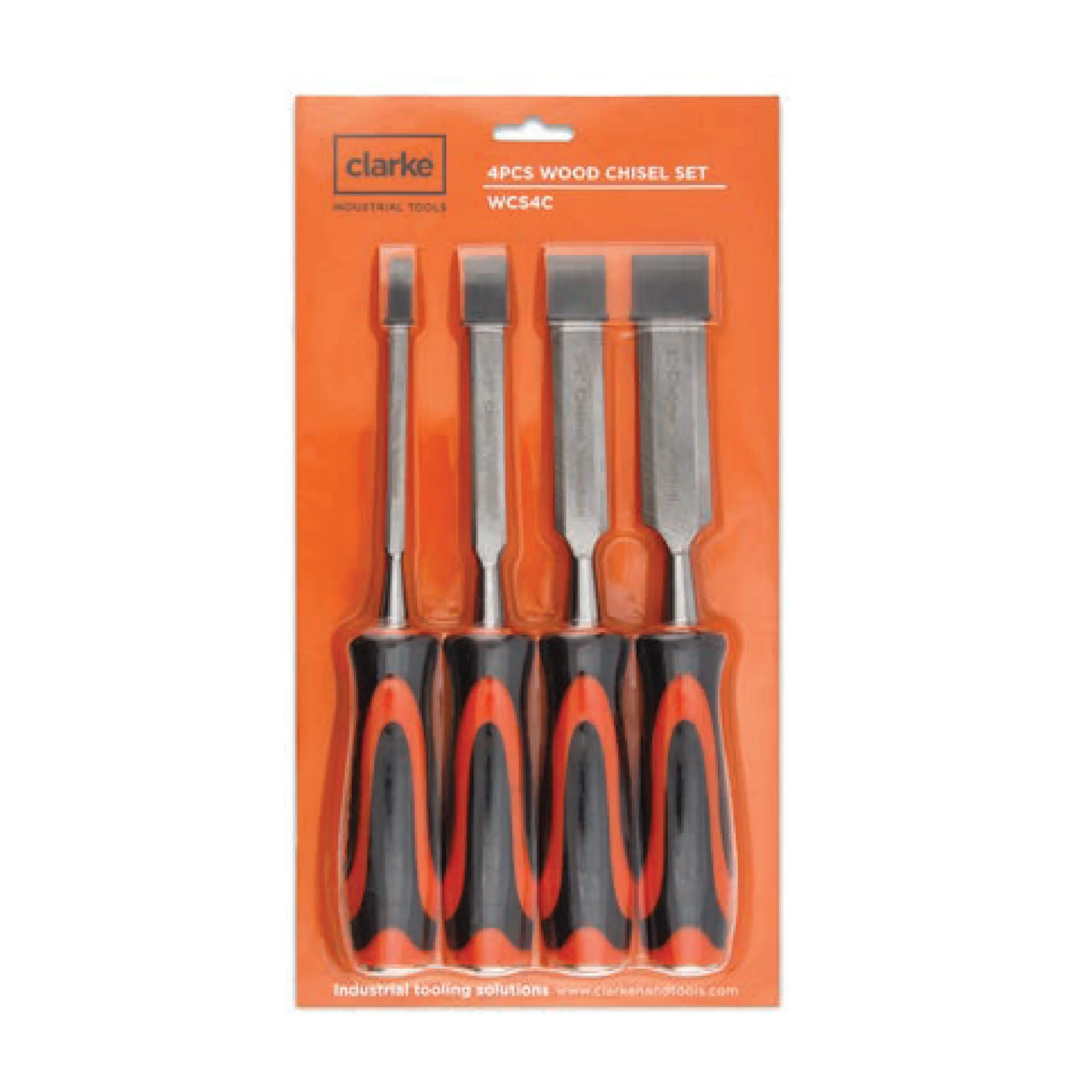 WOOD CHISEL SET 4PC CLARKE WCS6C