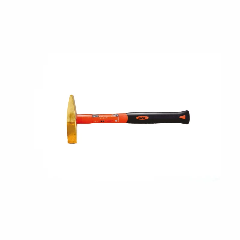 BRASS CLAW HAMMER 0.5KG FIBRE HANDLE BCH05FC