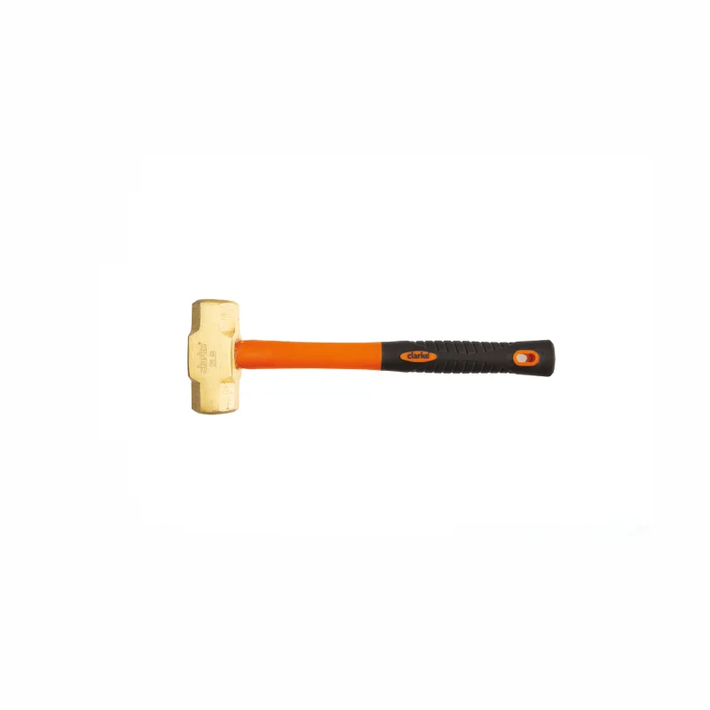 BRASS SLEDGE HAMMER 10LB FIBRE HANDLE BH10FC