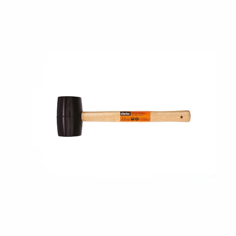 RUBBER HAMMER 40MM - 12 OZ RH40C