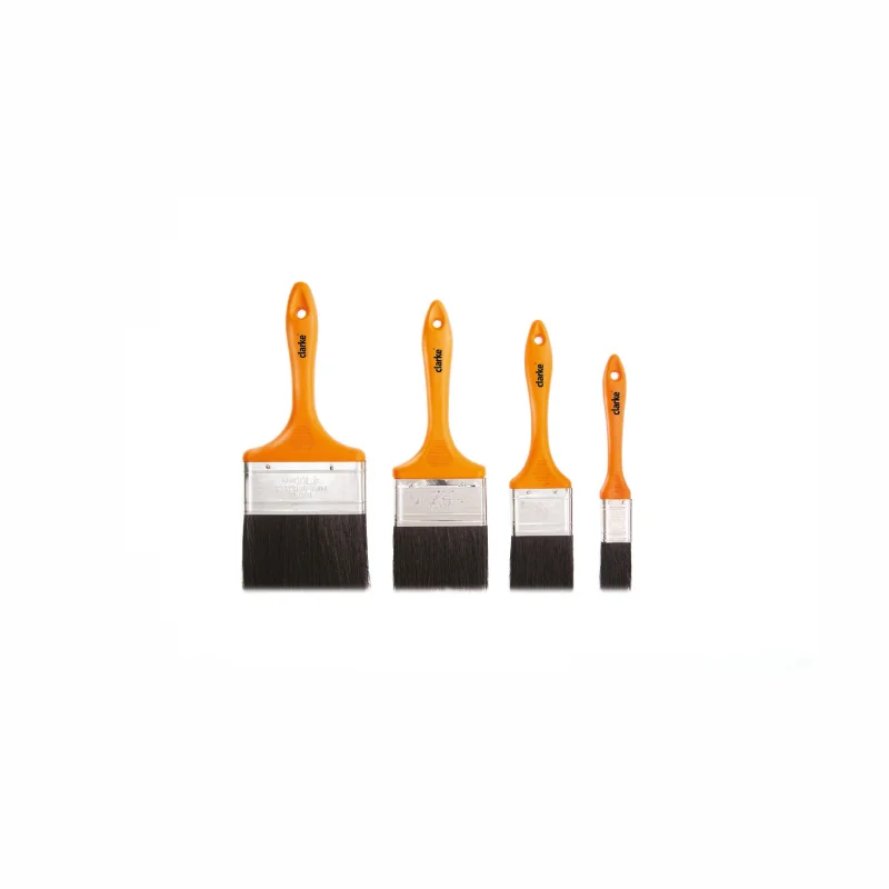 PAINT BRUSH 4" BLACK BRISTLE PB4CL