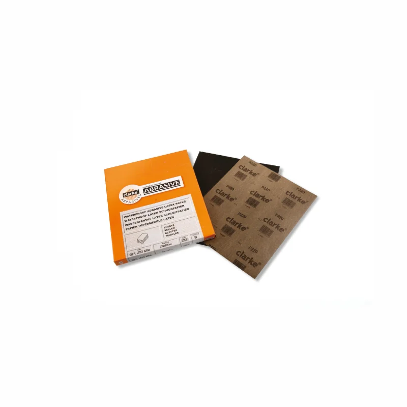 ABRASSIVE PAPER 80G - AP80CL