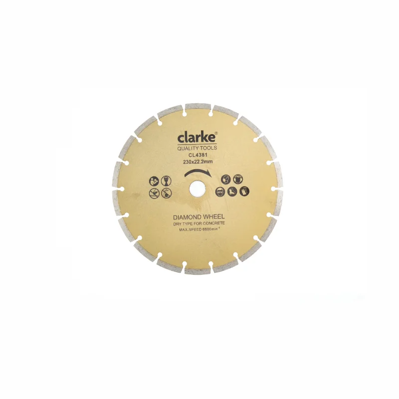 DIAMOND DISC SEGMENTED 4.5'' (115)MM -DDS4.5CL