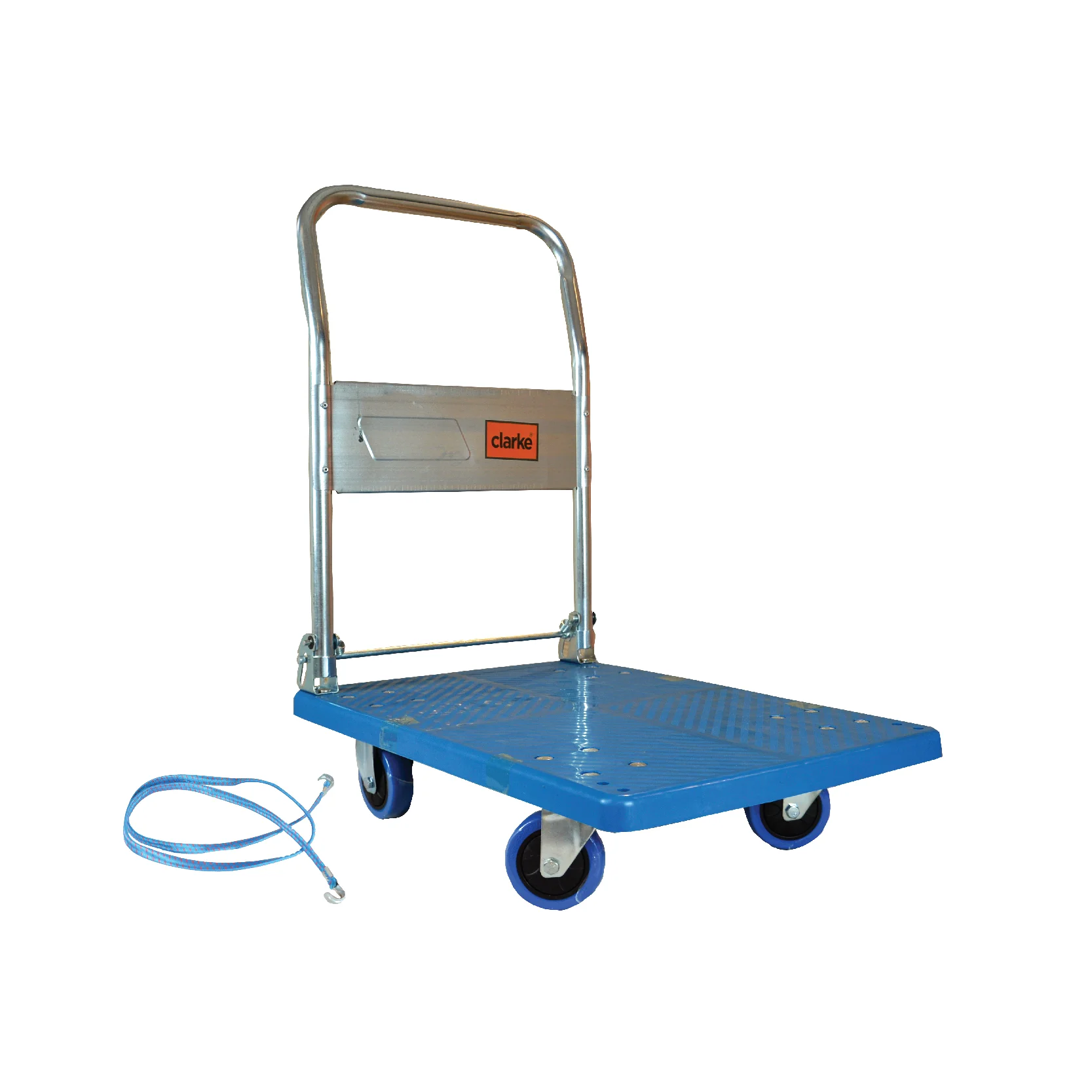 PLATFORM TROLLEY FIBRE 150KG CLARKE - PT500C