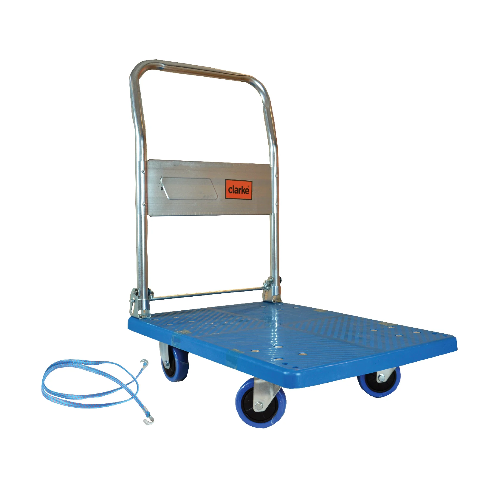 PLATFORM TROLLEY FIBRE 300KG CLARKE - PTF300CL