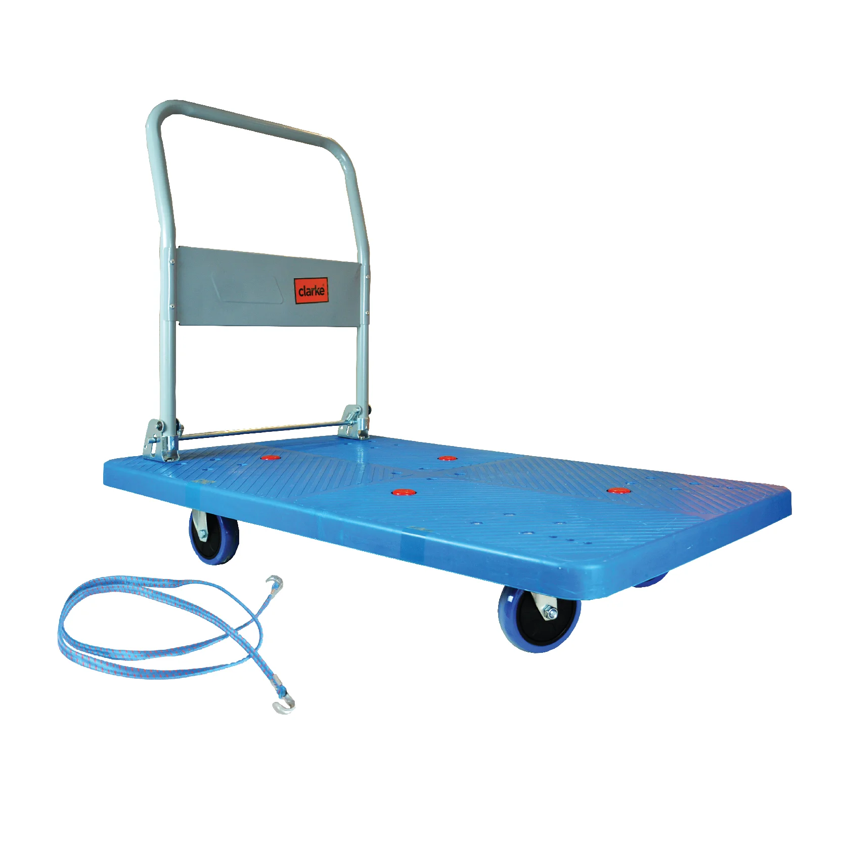 PLATFORM TROLLEY FIBRE 500KG CLARKE - PTF500CL