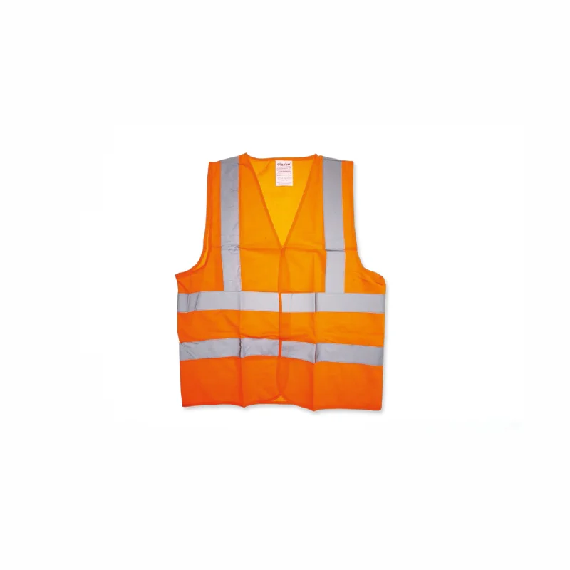 SAFETY JACKET ORANGE LARGE 3P - SJOLC