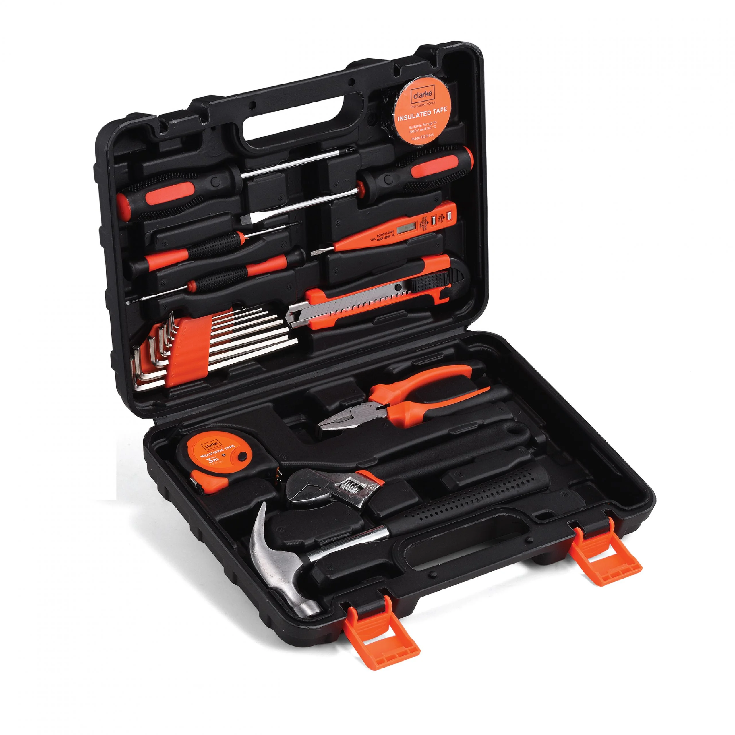 TOOL BOX 19PC SET CLARKE - TB85C