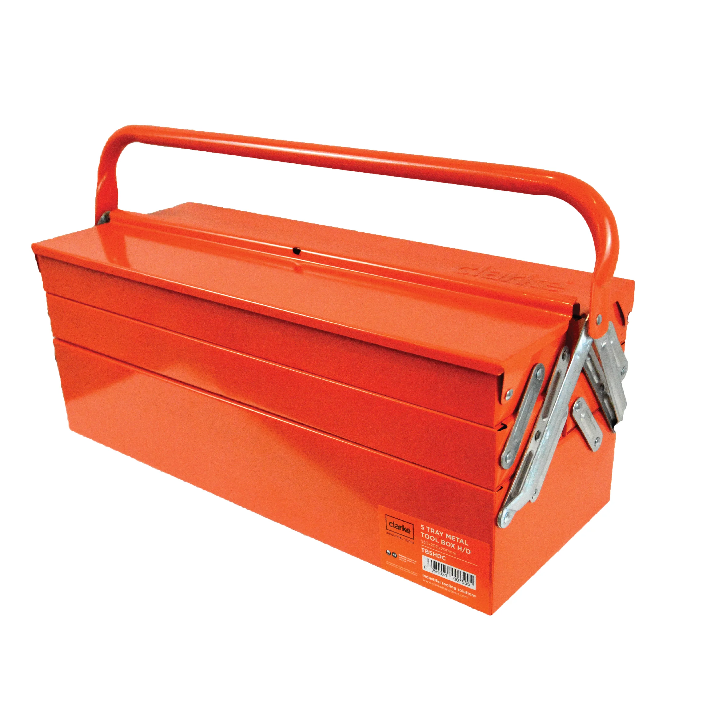 TOOL BOX 5 TRAY H/D 5.2KG - TB5S