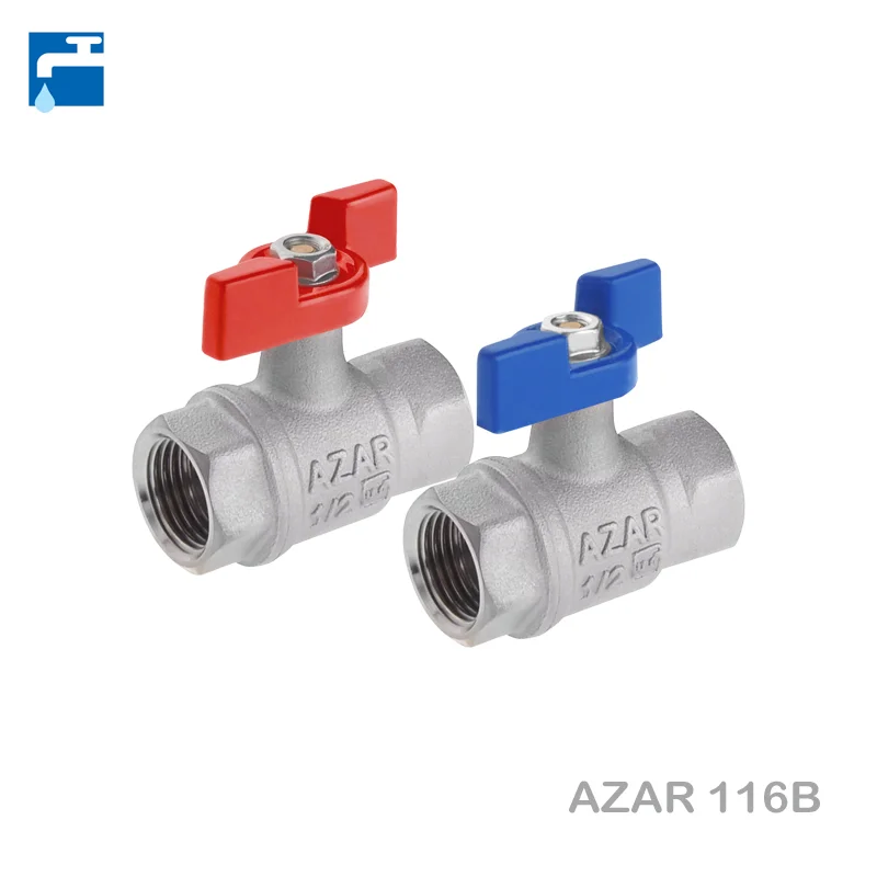 AZAR 116 B Brass Water valve 1/2"