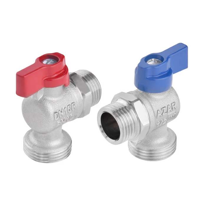 AZAR 119 D Washing Machine Ball Valve 1/2''