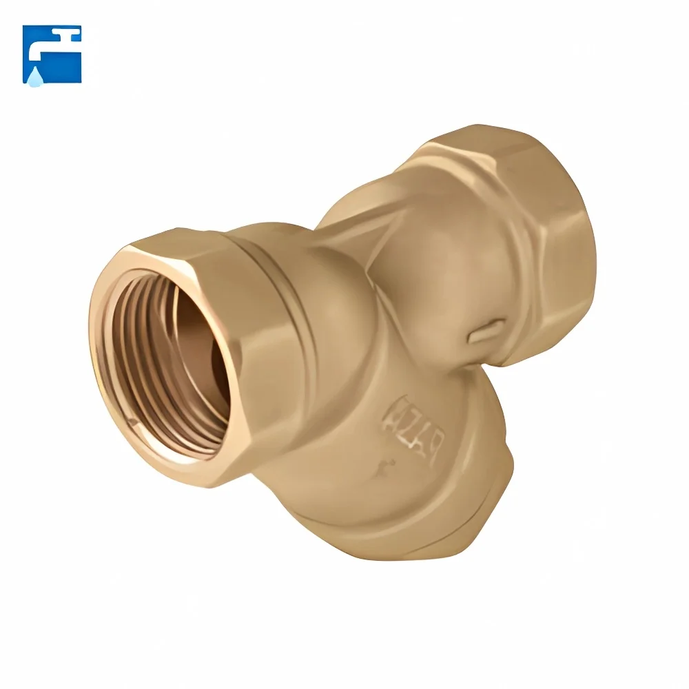 AZAR 143 Y brass Strainer 2 1/2"