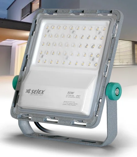 FLOOD LIGHT 400W GREY SFLSL-400-JN-GRY-DL (LF-400-SL) SELEX