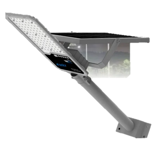 SOLAR STREET LIGHT 100W SSSL100-JN DL (SLST-100) SELEX AURA