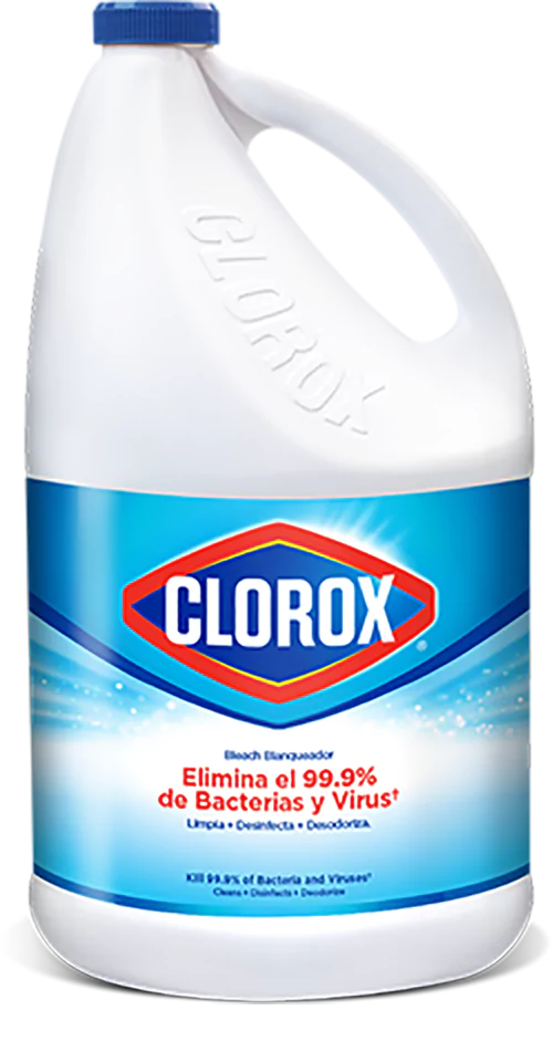 Bleach Liquid(CLORO All In one) US Gallon