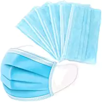 High Quality Blue Color Disposable Face Mask None Medical