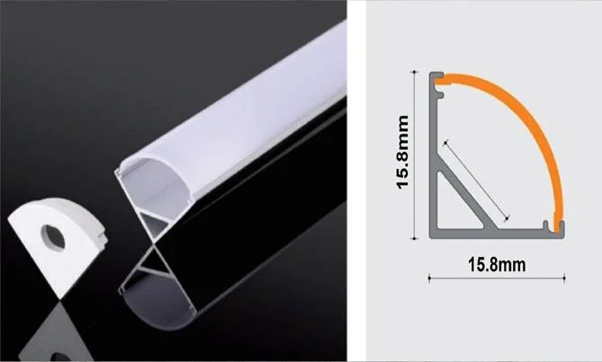 Aluminium Profile LINE LAMP 50*20 SF 2M