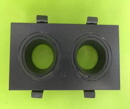 ESNCO CUP FRAME SQ 1P W+S Cut hole?75*75mm