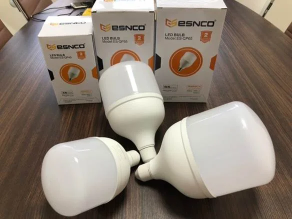 ESNCO Cylinder Bulb E27 55W WH