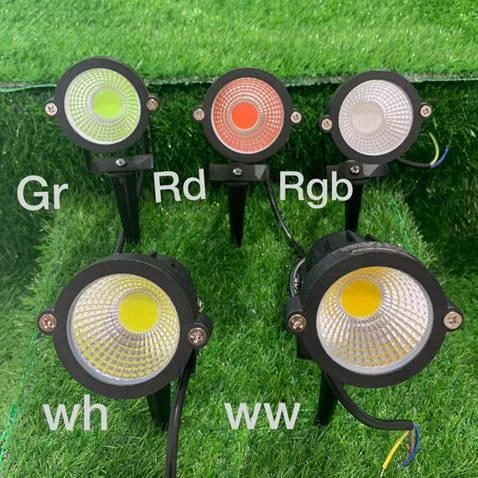 ESNCO LED Lawn light 7W WH ww