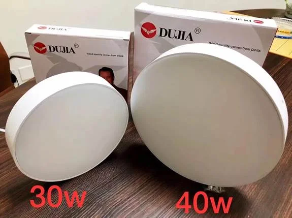 DUJIA Downlight Rimless SF 30W RD WH