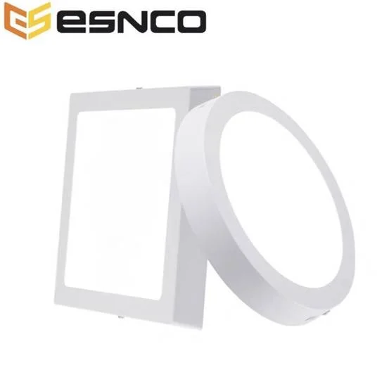 ESNCO PANEL LIGHT SF 20W WH RD