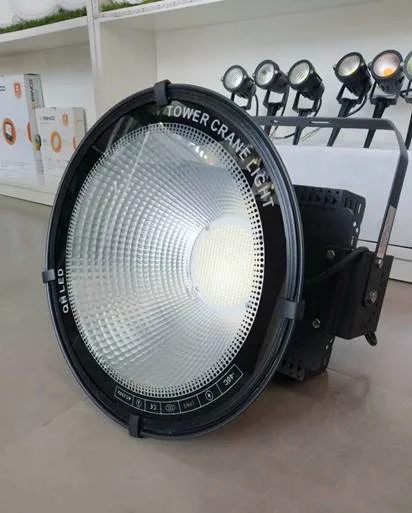 Tower Crane LED Light 1000W WH